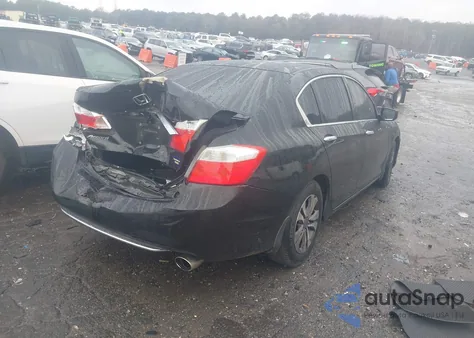 2014 Honda Accord Lx from USA, damaged, VIN 1HGCR2F33EA162501